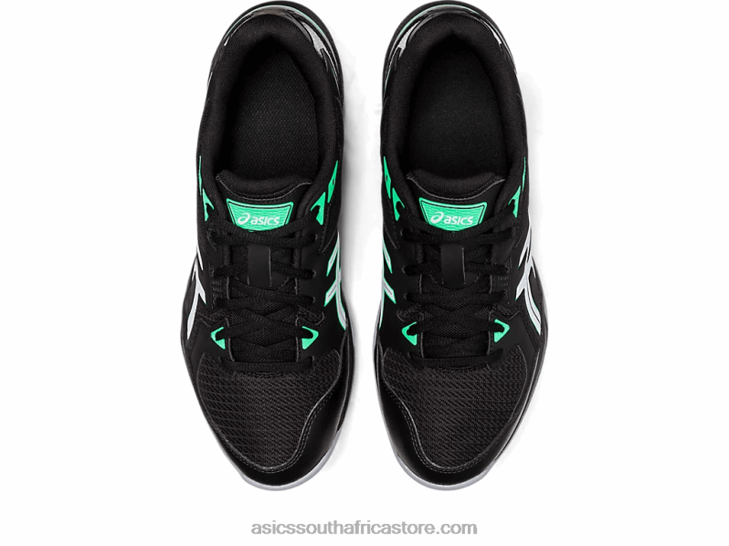 Men Asics Gel-Rocket 10 LH4X01150 Black/New Leaf