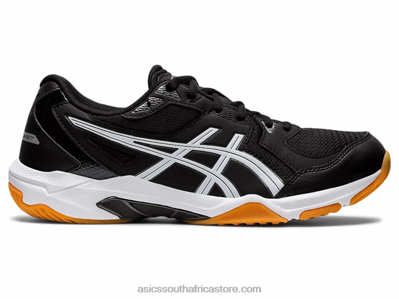 Men Asics Gel-Rocket 10 LH4X01874 Black/Gunmetal