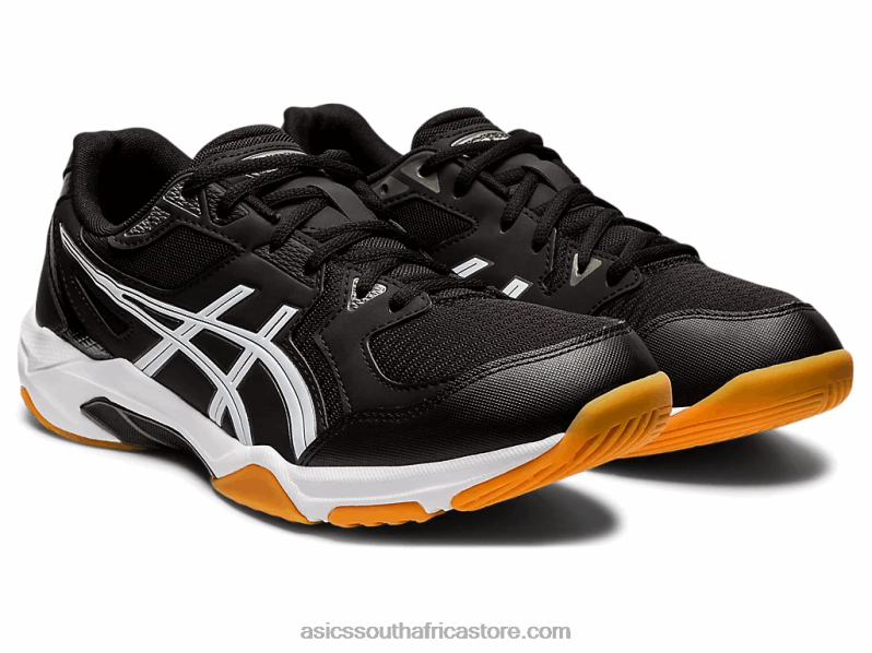Men Asics Gel-Rocket 10 LH4X01874 Black/Gunmetal