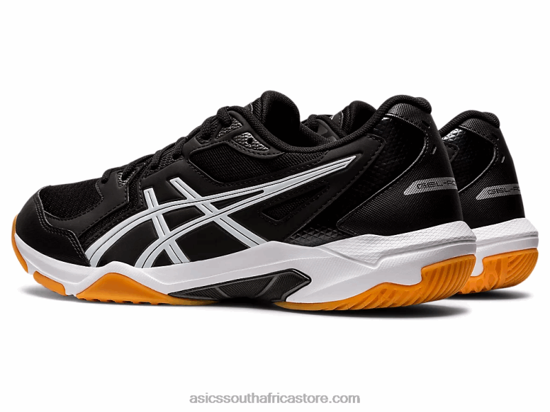 Men Asics Gel-Rocket 10 LH4X01874 Black/Gunmetal