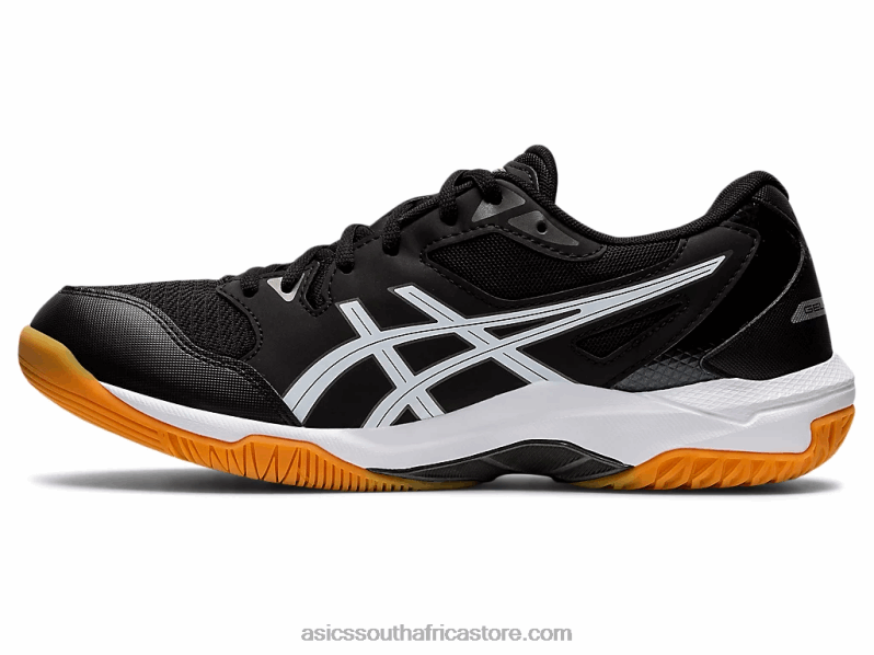 Men Asics Gel-Rocket 10 LH4X01874 Black/Gunmetal