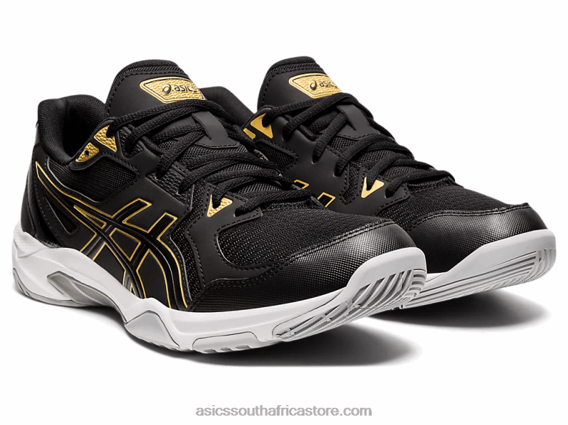 Men Asics Gel-Rocket 10 LH4X01888 Black/Pure Gold
