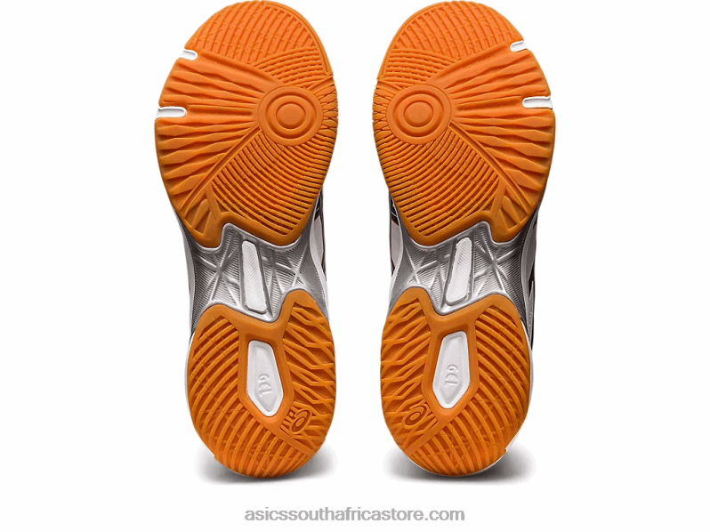 Men Asics Gel-Rocket 10 LH4X031 White/Classic Red