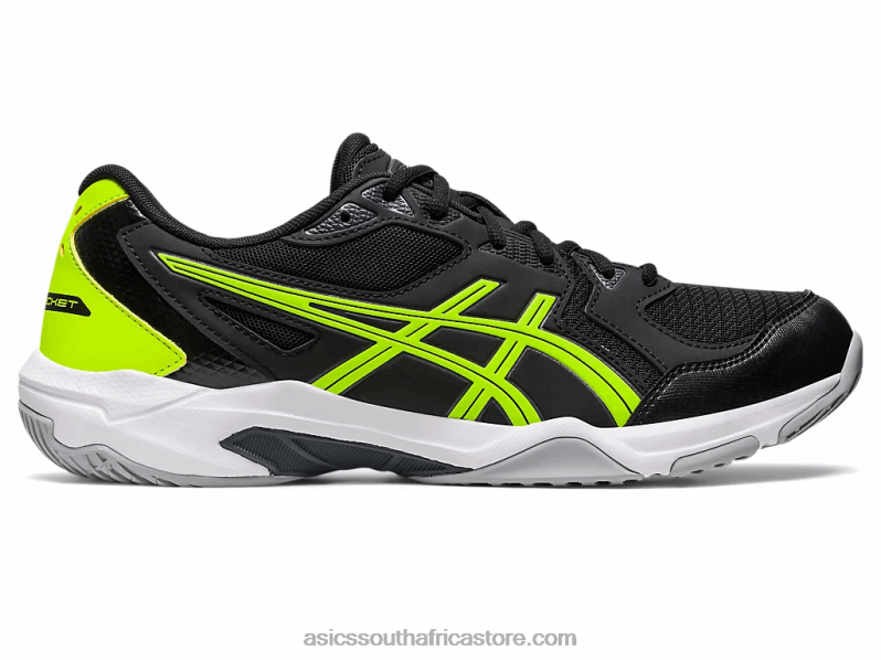 Men Asics Gel-Rocket 10 LH4X037 Black/Carrier Grey