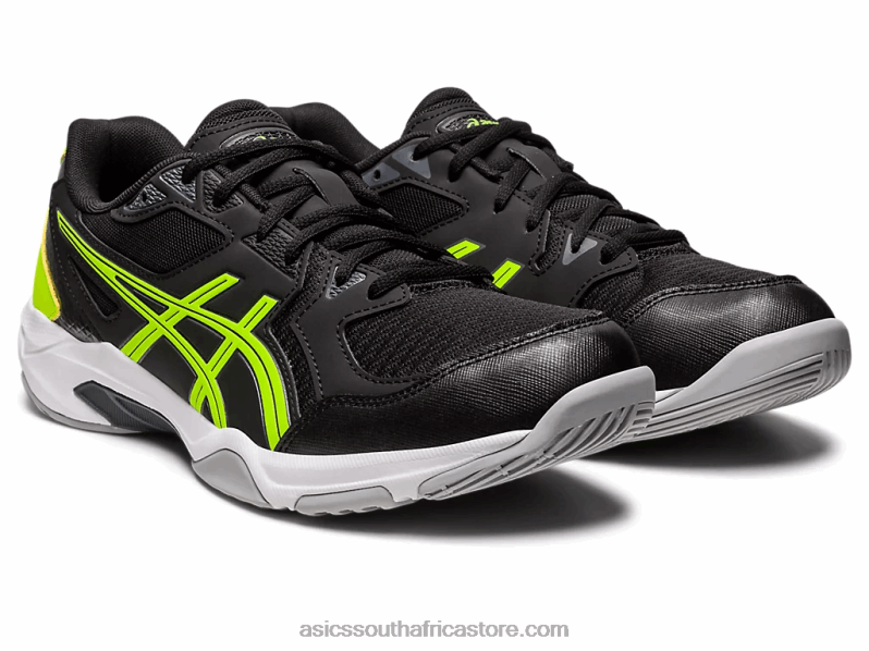 Men Asics Gel-Rocket 10 LH4X037 Black/Carrier Grey