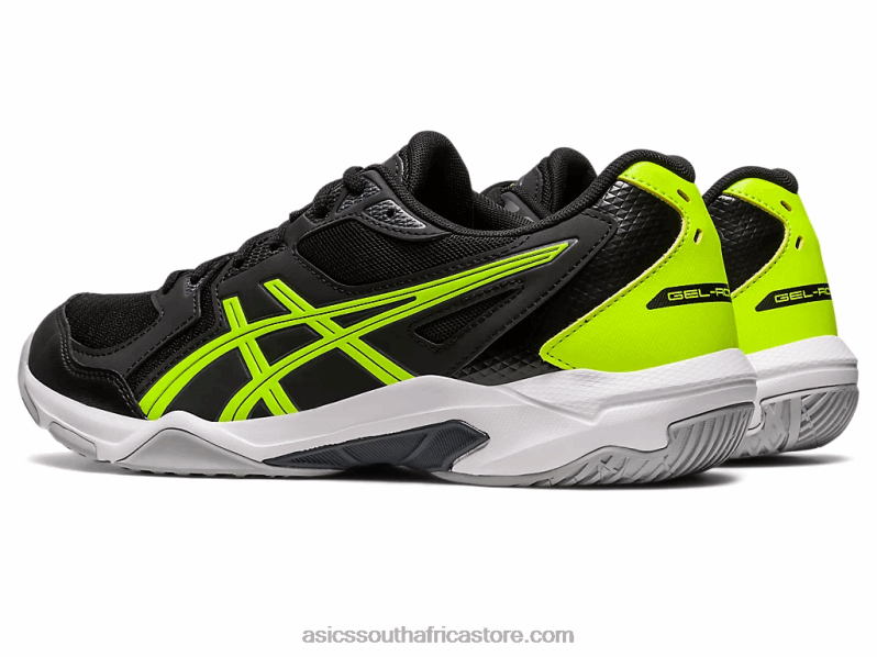 Men Asics Gel-Rocket 10 LH4X037 Black/Carrier Grey
