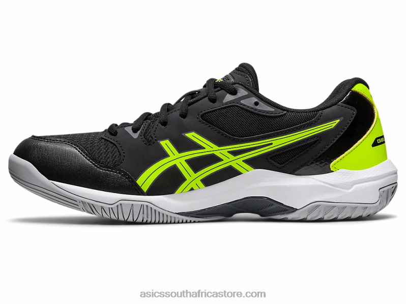 Men Asics Gel-Rocket 10 LH4X037 Black/Carrier Grey