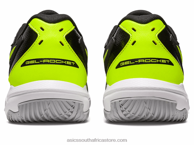 Men Asics Gel-Rocket 10 LH4X037 Black/Carrier Grey