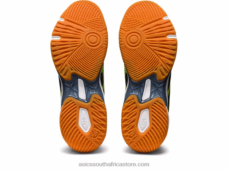 Men Asics Gel-Rocket 10 LH4X0407 Midnight/Hazard Green