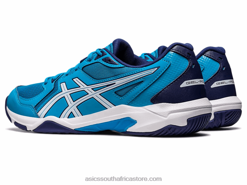 Men Asics Gel-Rocket 10 LH4X0461 Island Blue/White