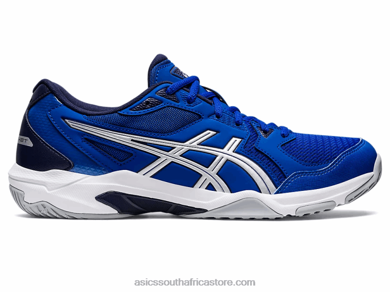 Men Asics Gel-Rocket 10 LH4X0897 Blue/Pure Silver