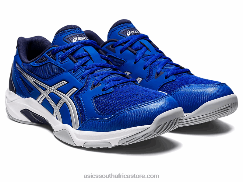 Men Asics Gel-Rocket 10 LH4X0897 Blue/Pure Silver