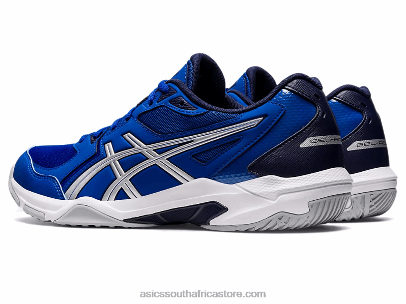 Men Asics Gel-Rocket 10 LH4X0897 Blue/Pure Silver