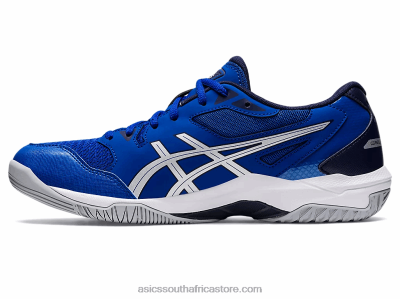 Men Asics Gel-Rocket 10 LH4X0897 Blue/Pure Silver