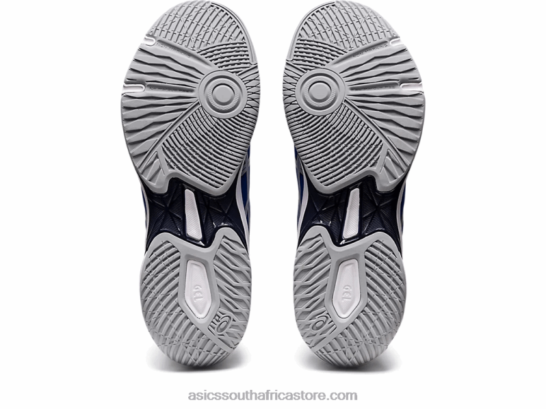 Men Asics Gel-Rocket 10 LH4X0897 Blue/Pure Silver