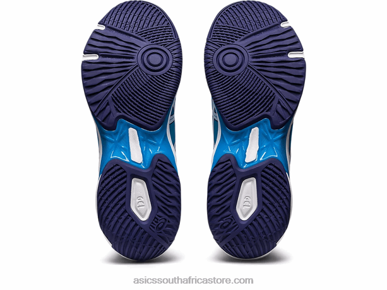 Men Asics Gel-Rocket 10 Wide LH4X0415 Island Blue/White