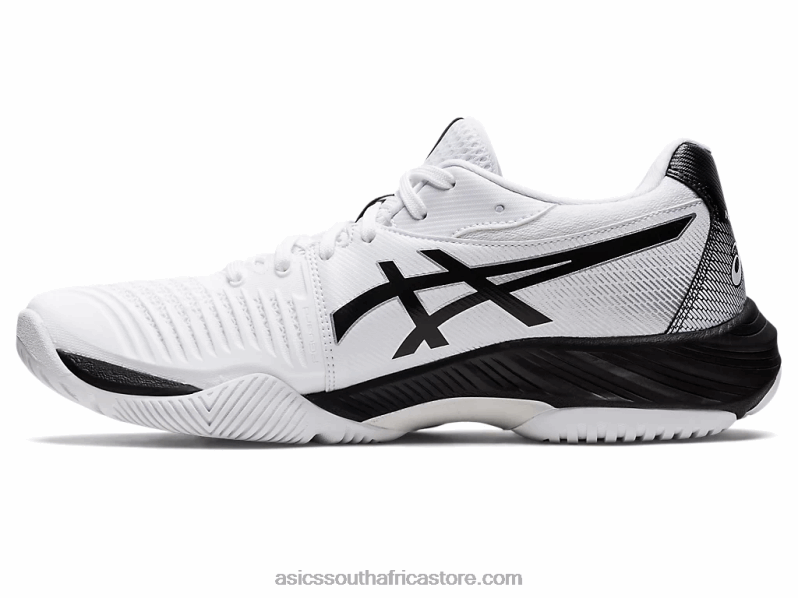Men Asics Netburner Ballistic FF 3 LH4X01159 White/Black