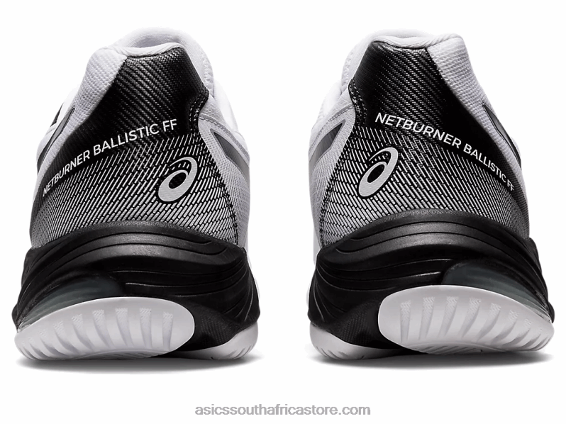 Men Asics Netburner Ballistic FF 3 LH4X01159 White/Black