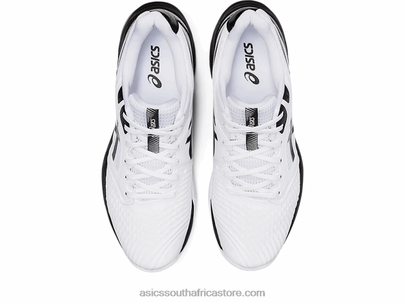 Men Asics Netburner Ballistic FF 3 LH4X01159 White/Black