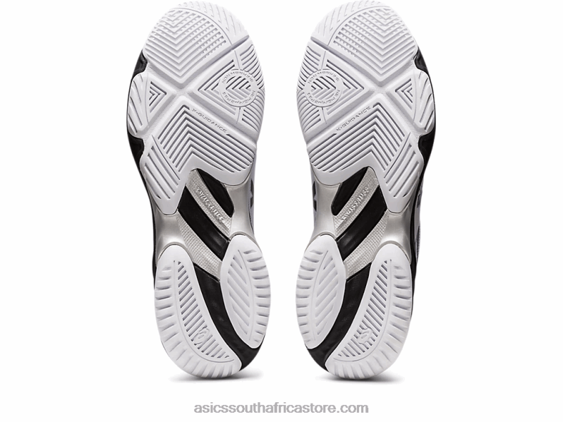 Men Asics Netburner Ballistic FF 3 LH4X01159 White/Black