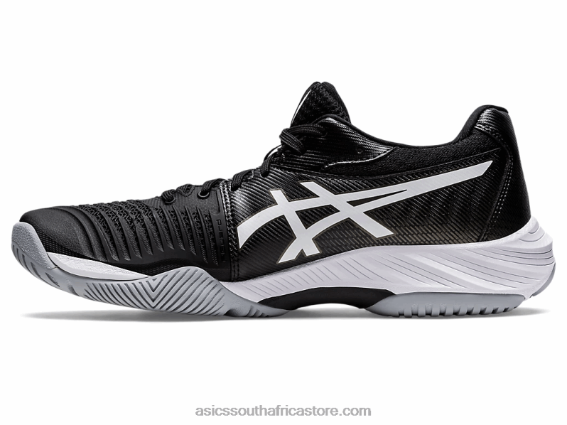 Men Asics Netburner Ballistic FF 3 LH4X01162 Black/White