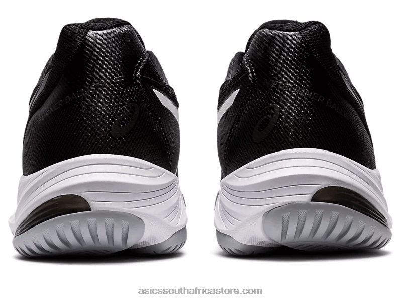 Men Asics Netburner Ballistic FF 3 LH4X01162 Black/White