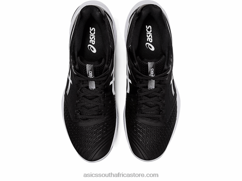 Men Asics Netburner Ballistic FF 3 LH4X01162 Black/White