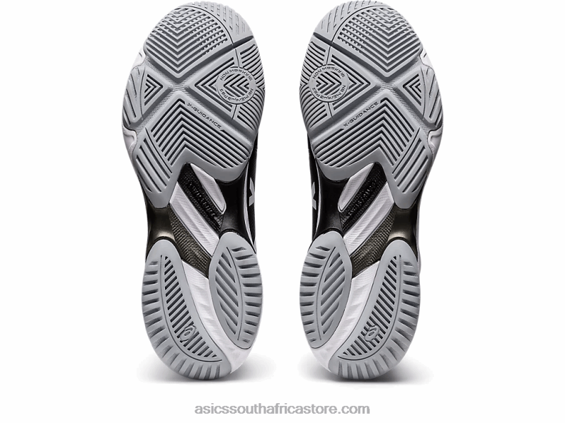 Men Asics Netburner Ballistic FF 3 LH4X01162 Black/White