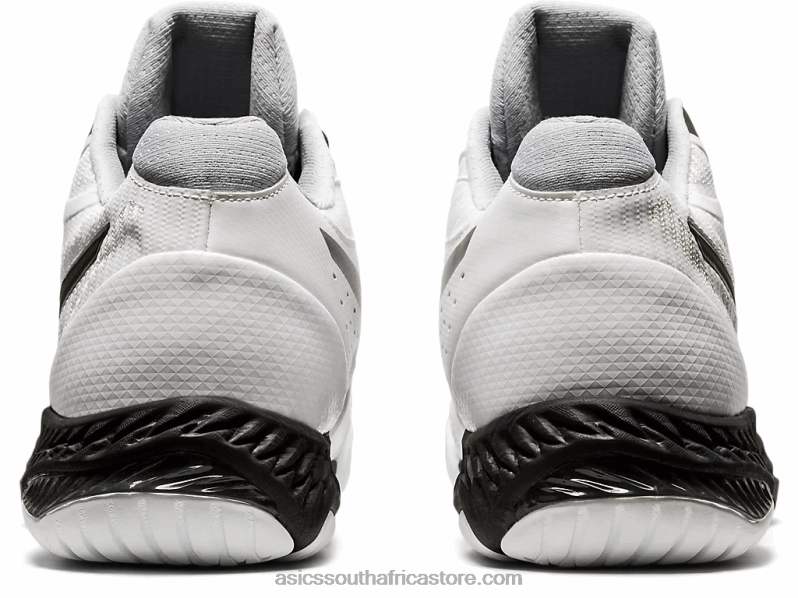 Men Asics Netburner Ballistic FF MT 2 LH4X02066 White/Gunmetal