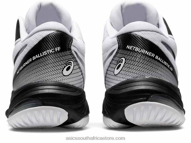 Men Asics Netburner Ballistic FF MT 3 LH4X01087 White/Black