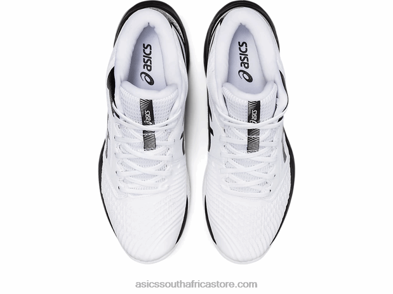 Men Asics Netburner Ballistic FF MT 3 LH4X01087 White/Black