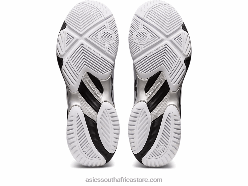 Men Asics Netburner Ballistic FF MT 3 LH4X01087 White/Black