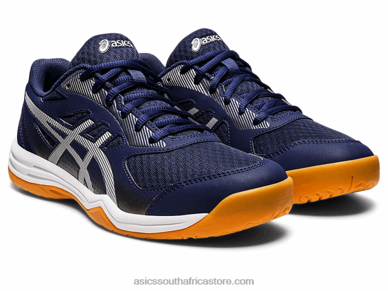 Men Asics Upcourt 5 LH4X01157 Peacoat/Pure Silver