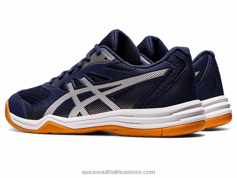 Men Asics Upcourt 5 LH4X01157 Peacoat/Pure Silver