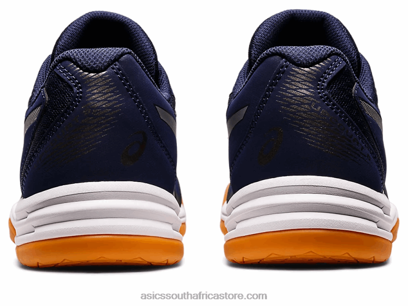 Men Asics Upcourt 5 LH4X01157 Peacoat/Pure Silver