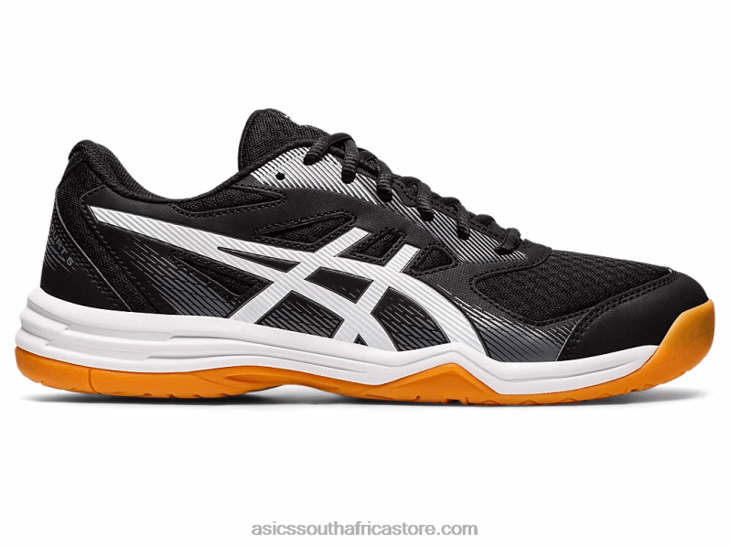 Men Asics Upcourt 5 LH4X01200 Black/White