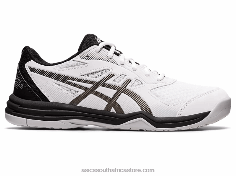 Men Asics Upcourt 5 LH4X01218 White/Gunmetal