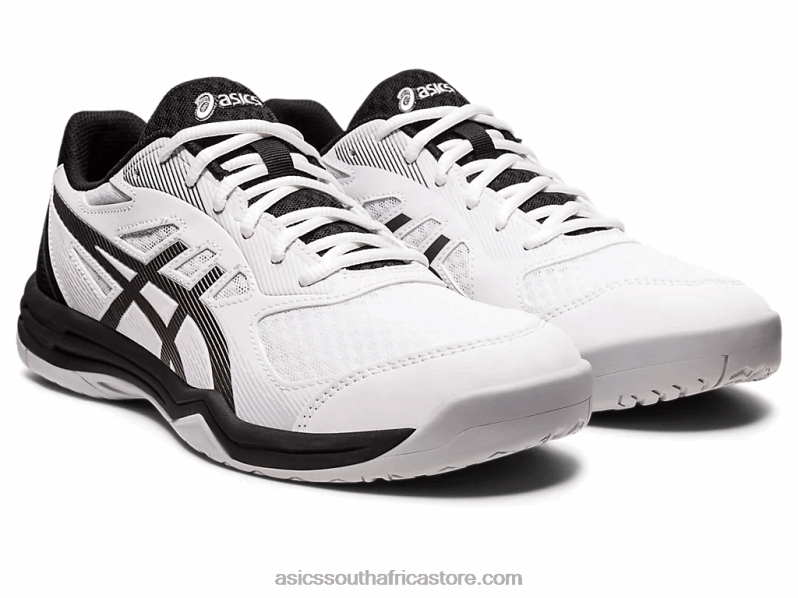Men Asics Upcourt 5 LH4X01218 White/Gunmetal