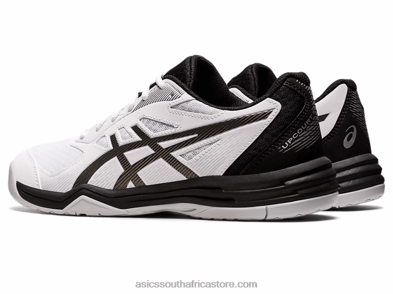 Men Asics Upcourt 5 LH4X01218 White/Gunmetal