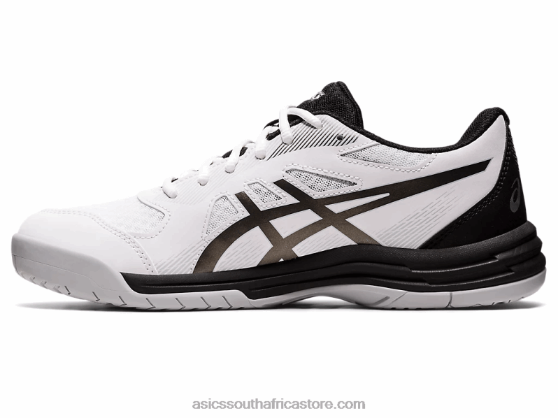 Men Asics Upcourt 5 LH4X01218 White/Gunmetal
