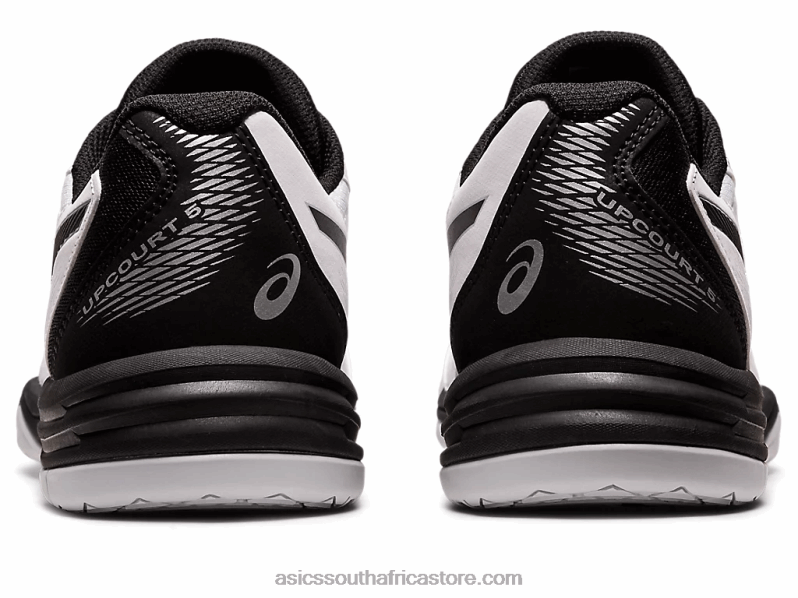 Men Asics Upcourt 5 LH4X01218 White/Gunmetal