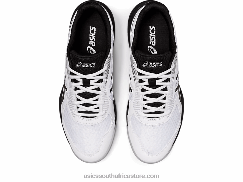 Men Asics Upcourt 5 LH4X01218 White/Gunmetal