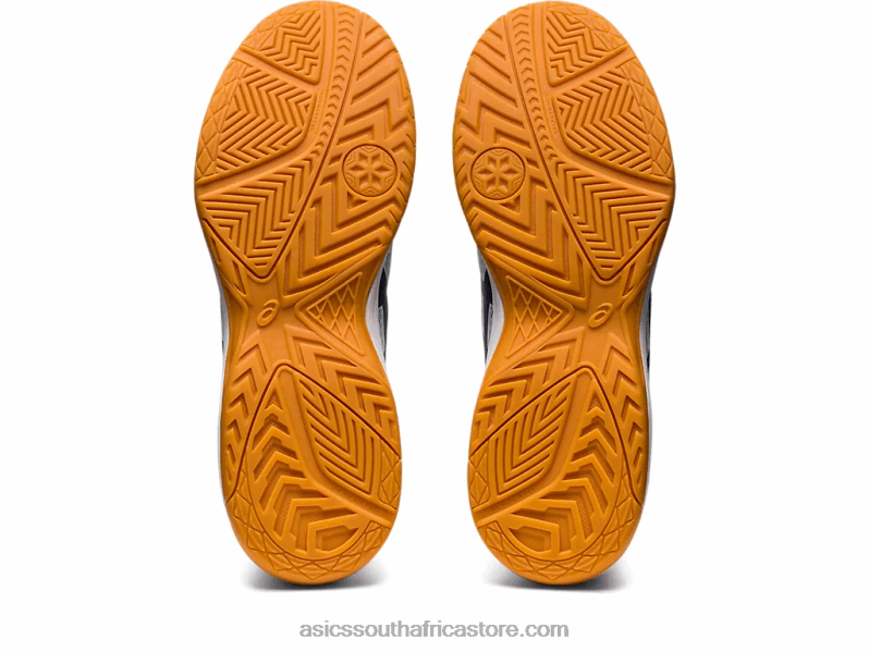 Men Asics Upcourt 5 LH4X0424 White/Indigo Blue