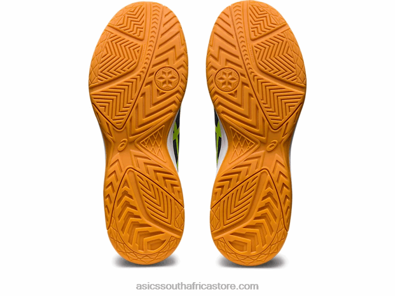 Men Asics Upcourt 5 LH4X0466 Midnight/Hazard Green