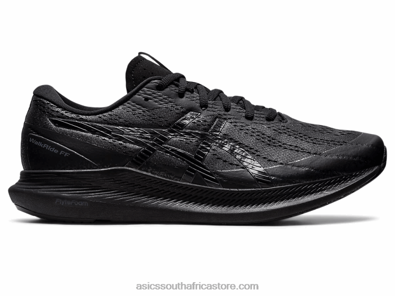 Men Asics Walkride FF LH4X0684 Black/Graphite Grey