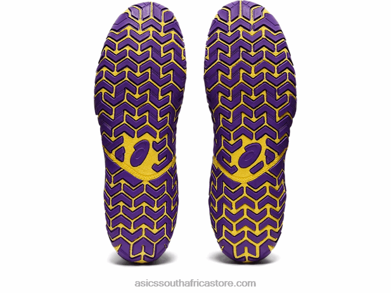 Men Asics Aggressor 4 LH4X01454 Royal Azel/Green