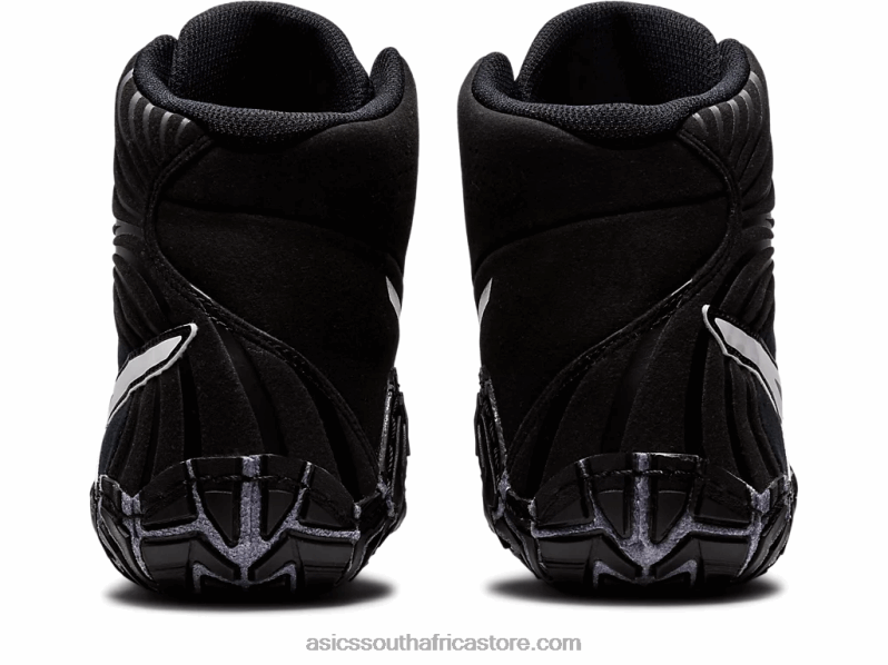 Men Asics Aggressor 5 LH4X01089 Black/White