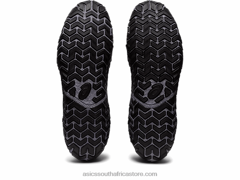 Men Asics Aggressor 5 LH4X01089 Black/White