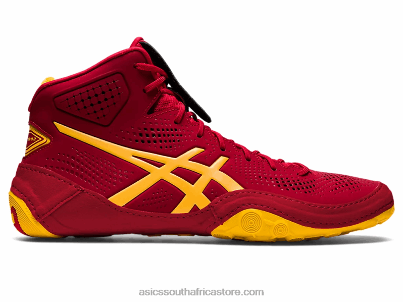 Men Asics Dan Gable Evo 2 LH4X01118 Cranberry/Saffron