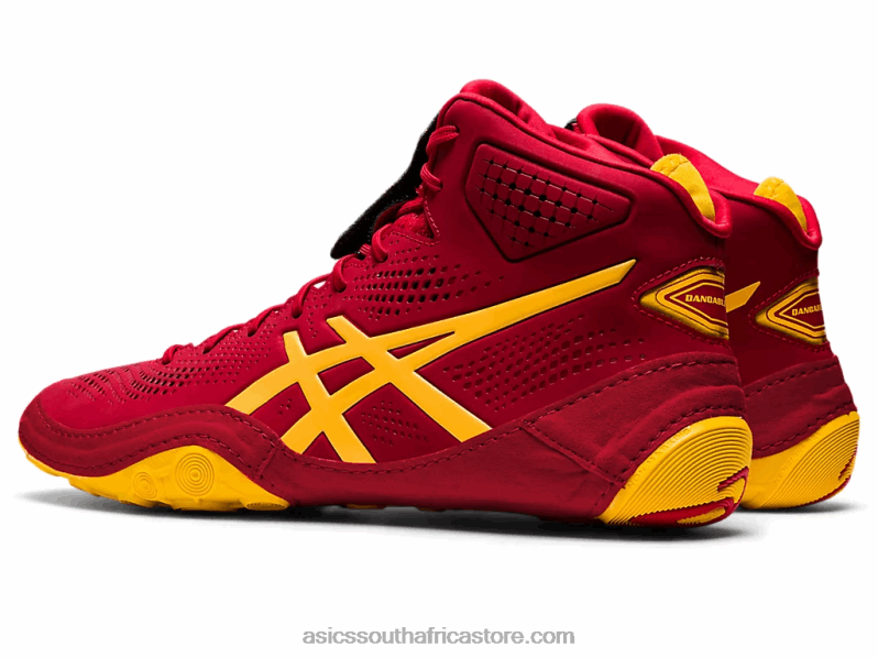 Men Asics Dan Gable Evo 2 LH4X01118 Cranberry/Saffron